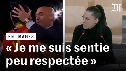 Affaire du baiser forcé de Luis Rubiales : Jenni Hermoso témoigne