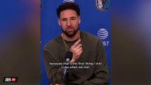 Klay Thompson’s past praise for Luka Doncic goes viral after his shocking move to the Lakers