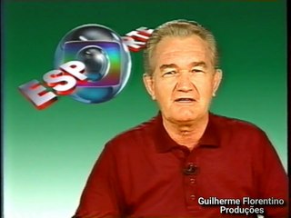Nossa pequena homenagem: Duas semanas sem Léo Batista (chamada Globo Esporte) 1995