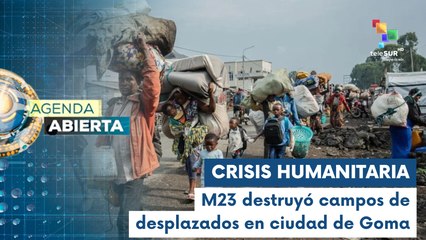 Alertan crisis humanitaria por violencia armada en el Congo