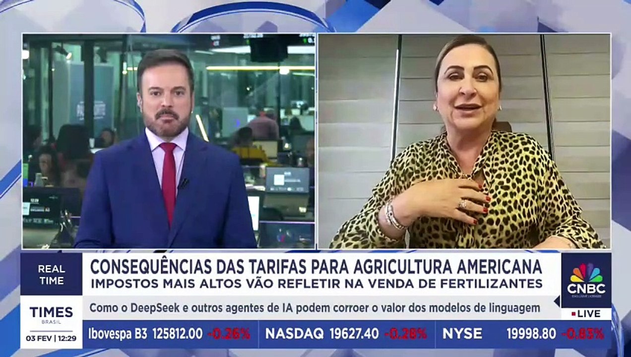 Quais as consequências do 'tarifaço' de Donald Trump para agricultura americana? Kátia Abreu comenta
