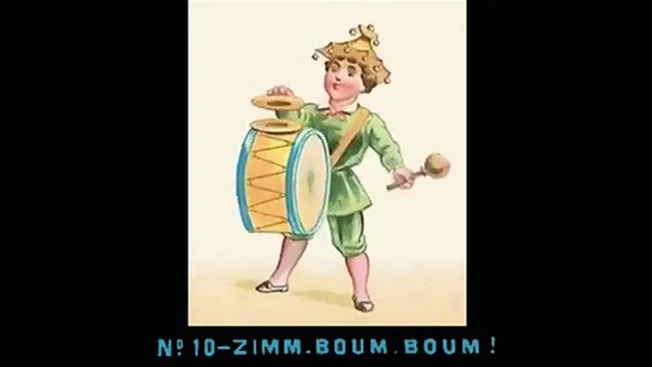 Zim, Boum, Boum (1878) - Émile Reynaud - Public Domain Film