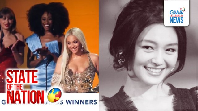 State of the Nation Part 1 & 3: 67th Grammy Awards; Remembering Shan Cai; Atbp.