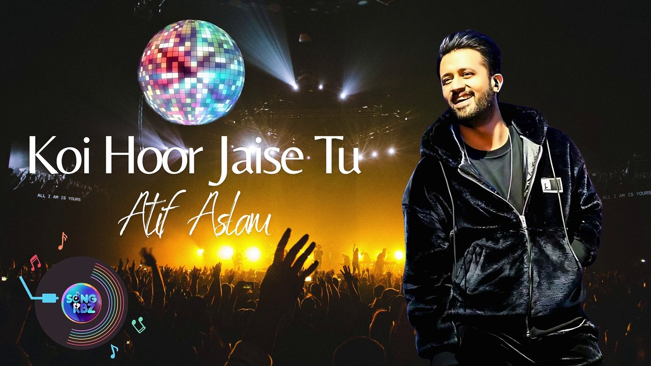 Hoor - Atif Aslam  Hindi Medium ft. Irfaan Khan