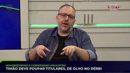 PROVÁVEL CORINTHIANS CONTRA O NOVORIZONTINO E AS ATUALIZAÇÕES DE RODRIGO GARRO | G4