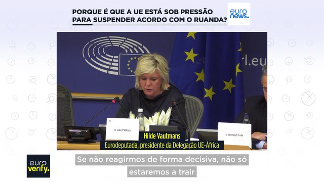 Conflito no Congo: porque é que a UE está a ser pressionada para reconsiderar a parceria com o Ruanda no domínio dos minerais?