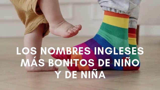 Los nombres ingleses más bonitos de niño y de niña