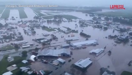 Australia, devastanti inondazioni nel nordest del Paese