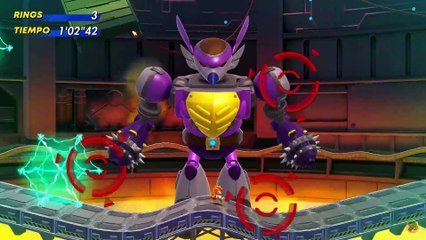 Gameplay Sonic Superstars - Jefe Fang Egg Fortress Zone