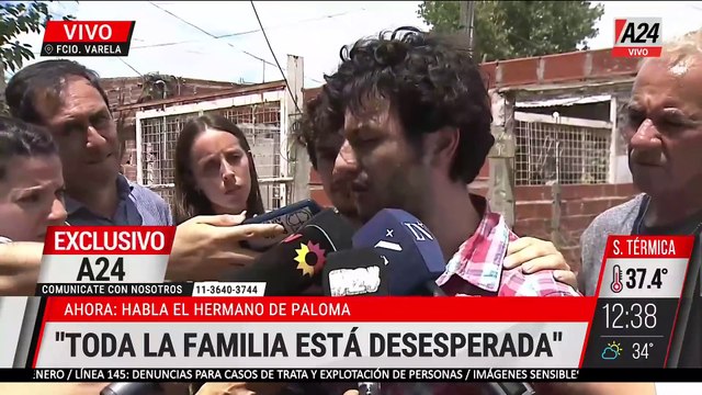 📢 DOBLE CRIMEN DE VARELA: ELLOS ERAN NOVIOS - HERMANO DE PALOMA GALLARDO