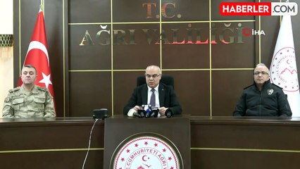 Ağrı'da Asayiş ve Güvenlik Toplantısı Yapıldı