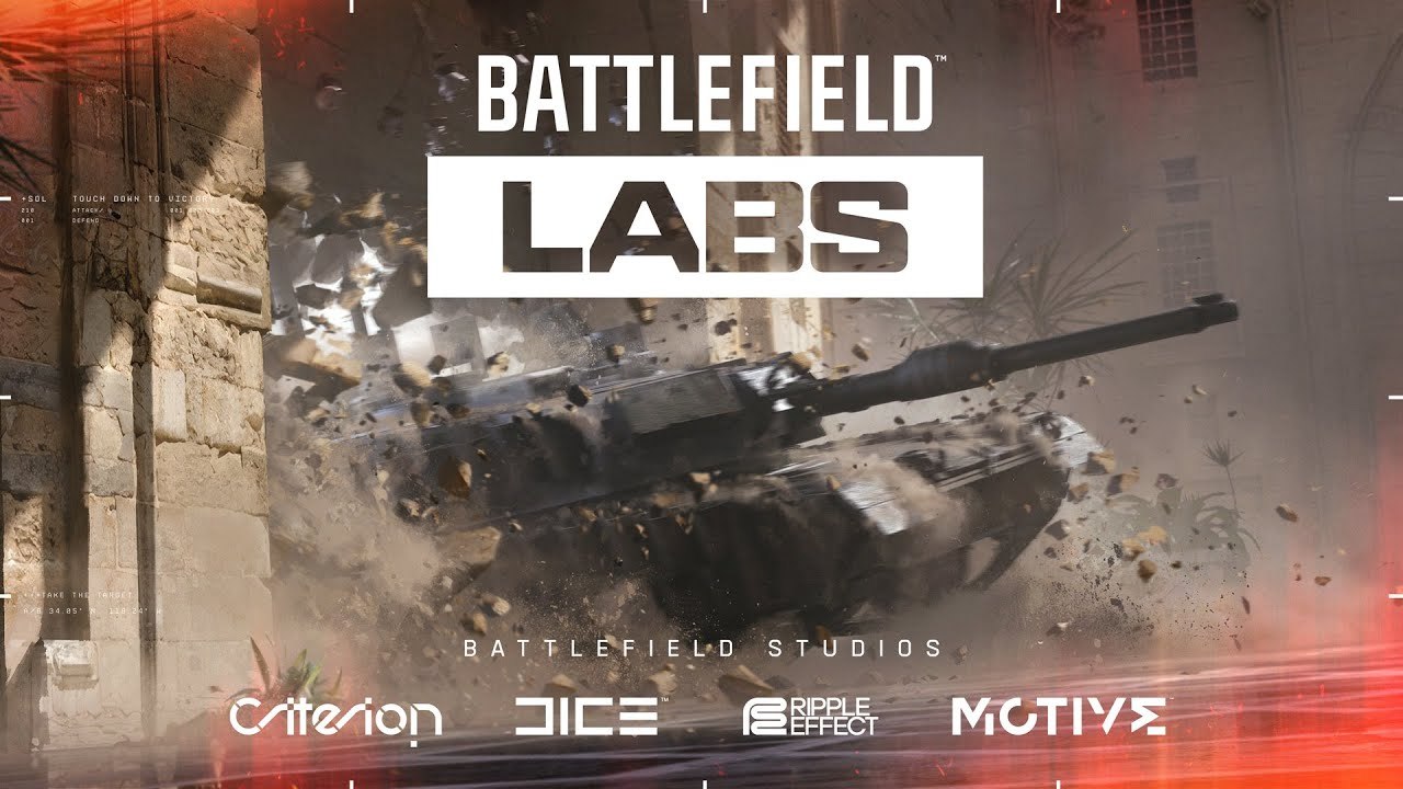 Official Introducing Battlefield Labs + First Pre-Alpha Gameplay | 4K