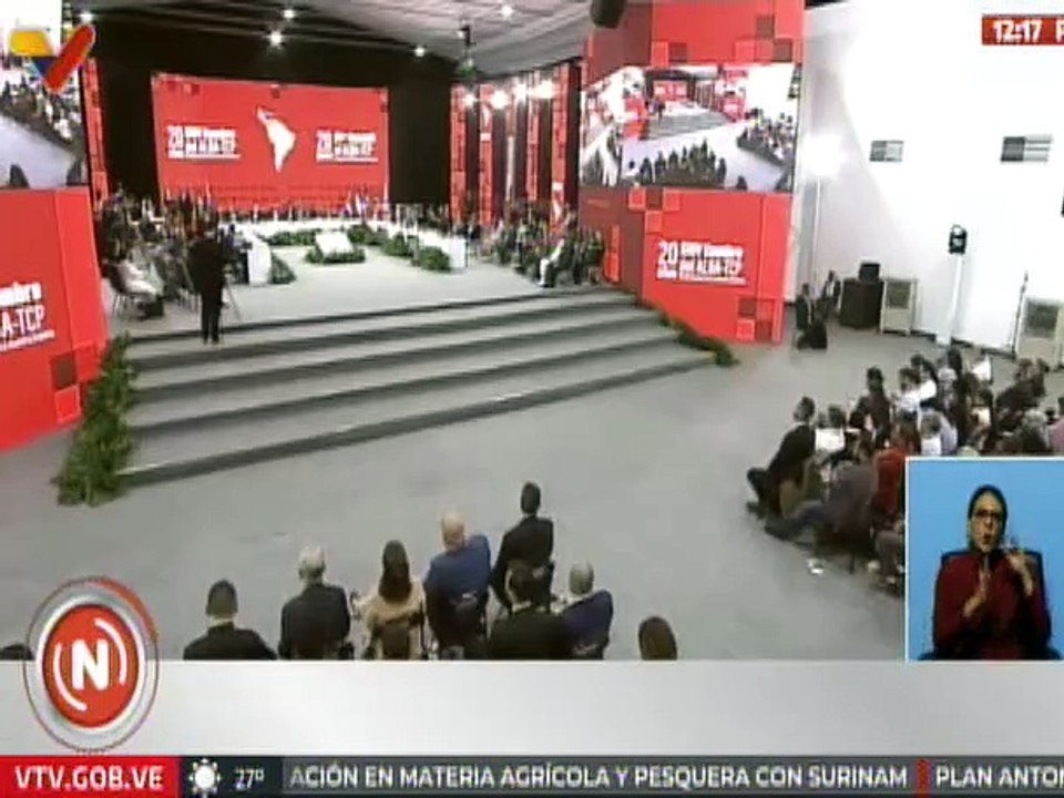 Países miembros del ALBA-TCP celebrará XII Cumbre Extraordinaria este 3 de febrero en Caracas