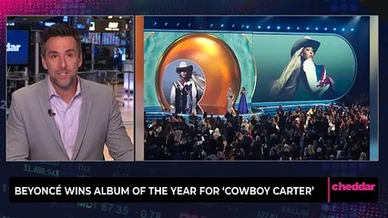 Beyoncé Wins Album of the Year For ‘Cowboy Carter’
