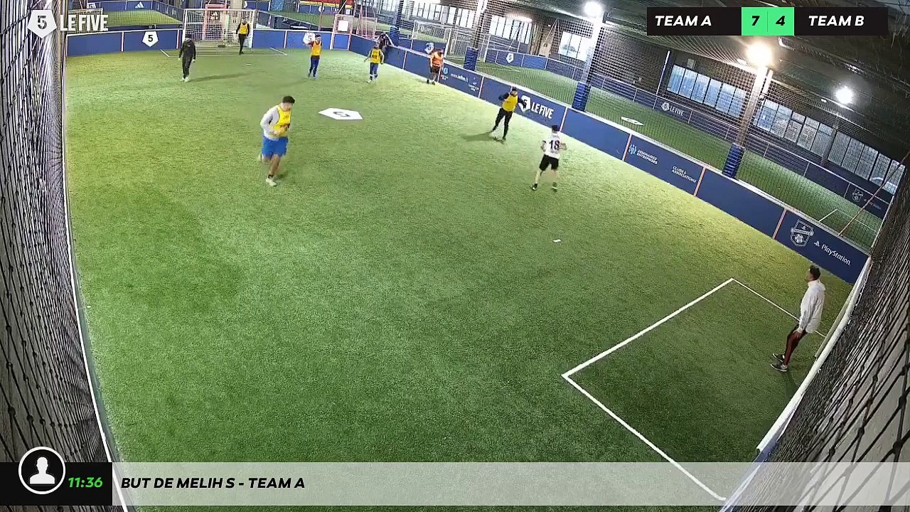 But de Melih S - Team A