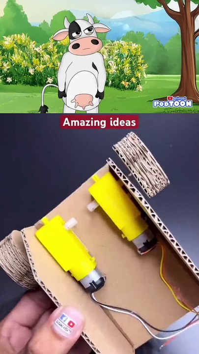 Diy Creative Mainan Tank Dari Kardus Bekas #toys