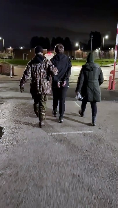 HMP Hindley arrest