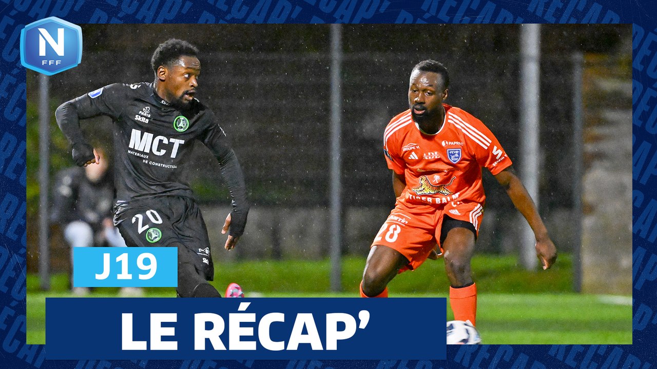 Le Récap' de la J19