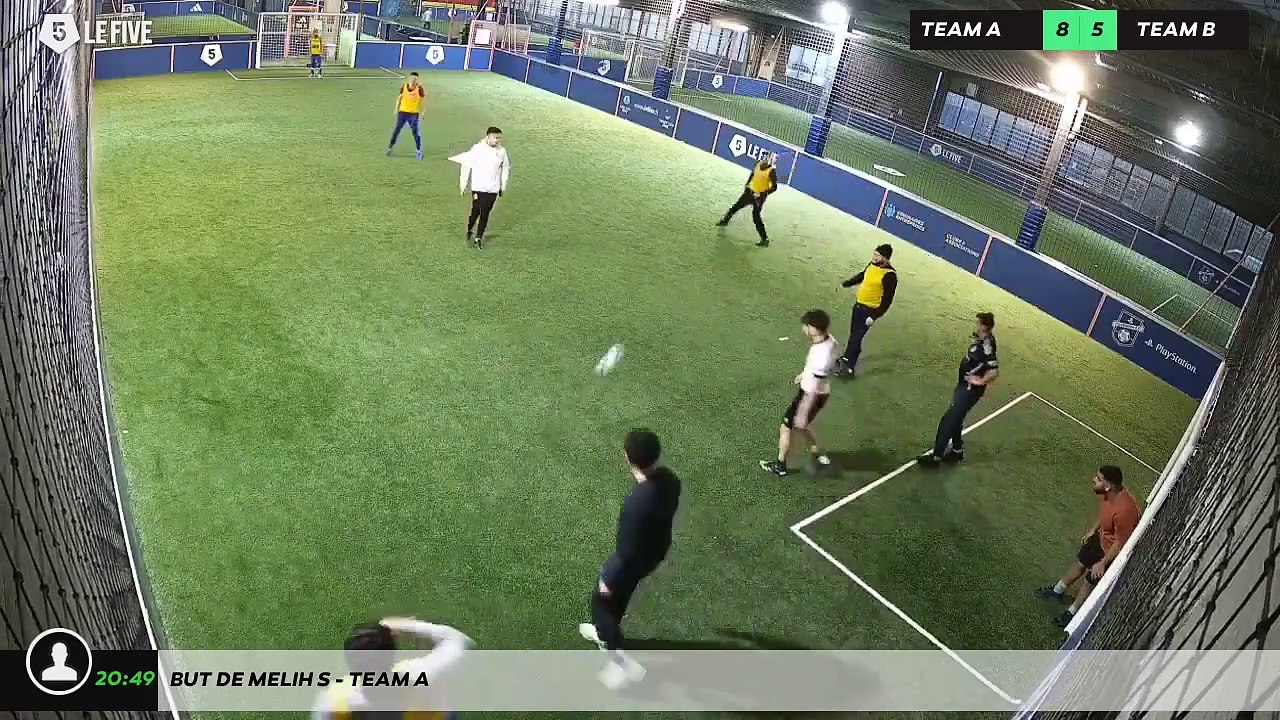 But de Melih S - Team A