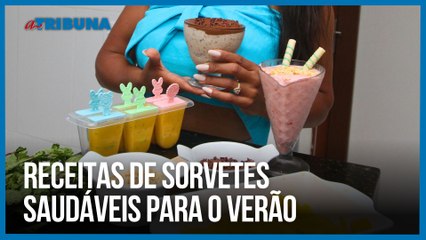Aprenda a fazer receitas de sorvetes saudáveis para o verão | Como Fazer