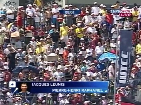 WTCC 2008_Manche 1_Autódromo Internacional de Curitiba(Brésil)_Course (en français - Eurosport - France) [RaceFan96]