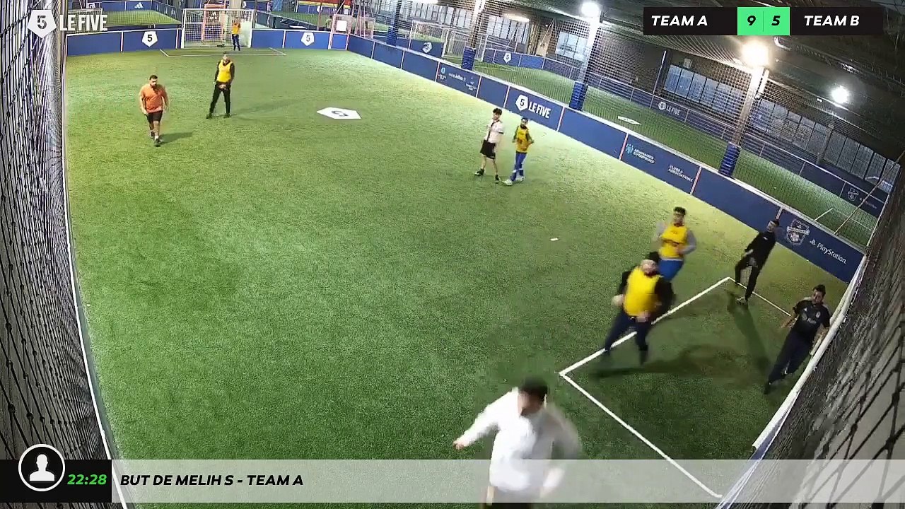But de Melih S - Team A