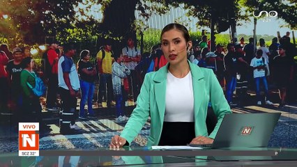 SCZ: CRUCEÑOS SUFREN PARO DE MICROS Y SE TRANSPORTARON EN CAMIONETAS, MOTOS Y TRUFIS