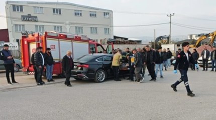 Bursa'da kaza: 10 kişi yaralandı