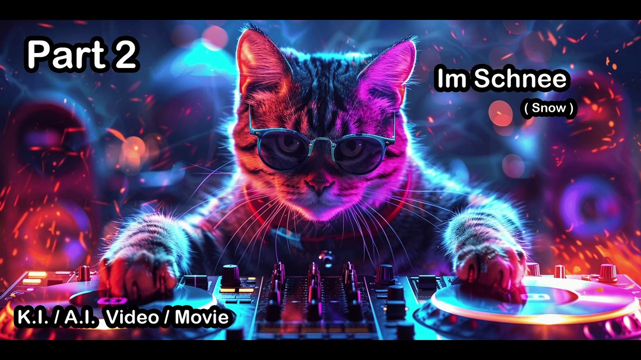 Ai cat to snow funny cats movie a.i. / k.i. part 2
