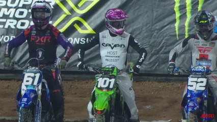 2025 Supercross Round 4 Glendale  Triple Crown - 250SX Race 2