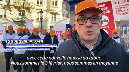 Tabac: le ras-le-bol des buralistes face à la généralisation du trafic