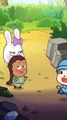 Dangerous Underground #shorts #safetycartoon #kidscartoon