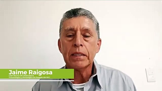 ¡Alerta en el volcán Puracé! Aumentan los temblores y se mueven los fluidos