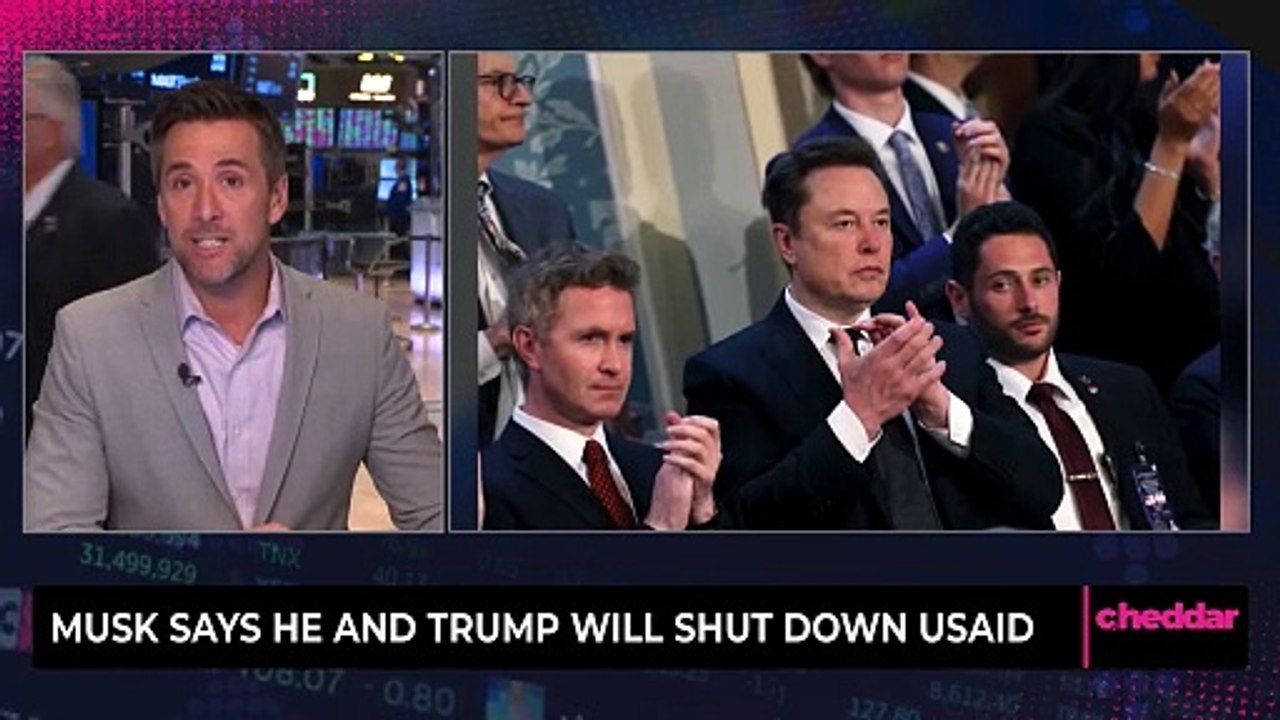 Musk Says He and Trump Will Shut Down USAID