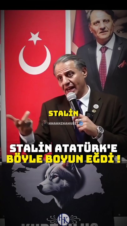 Stalin Atatürk'e böyle boyun eğdi ! Bugün'ün Kuvvâ-yi Milliye  Hareketi Kurt ULUS Hareketi & Atabey19 Türk Ocakları👇 atabeyturkocaklari.com Atabey19 Hüseyin Hakkı Kahveci 🐺🇹🇷🦂 #Atabey19HHK #HüseyinHakkıKahveci #OndokuzB