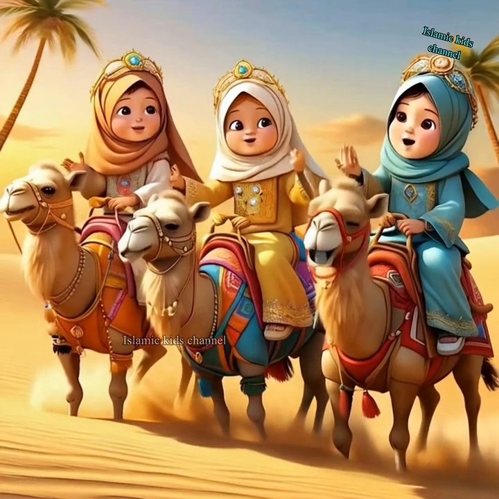 سلام یا رسول اللہ سلام یا حبیب اللہ | kids cartoon | islamic kids video| kids | cartoon | nursery rhyme