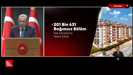 Cumhurbaşkanı Erdoğan: Yerel yöneticiler şehirleri depreme hazırlamalı