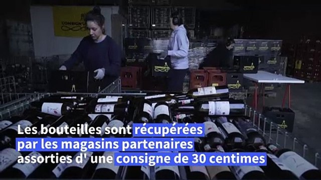 Laver les bouteilles et les réutiliser plutôt que les casser pour les recycler