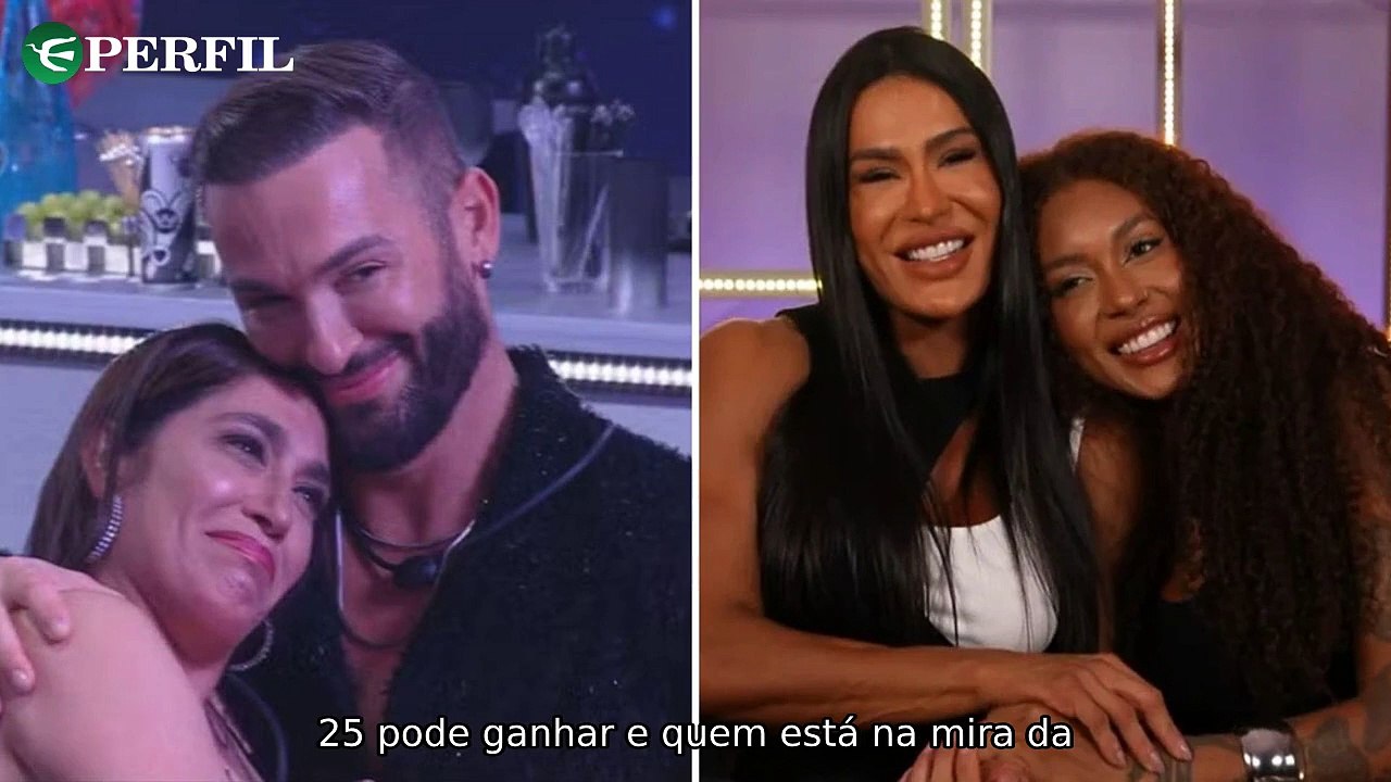 "Terceiro eliminado do BBB 25 revela incrível cachê, esposa de Arlindo Cruz internada e namoro polêmico com autor de novelas da Globo"