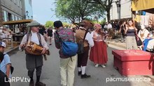 Le marché public du musée Pointe-à-Callière ensemble Claude-Gervaise