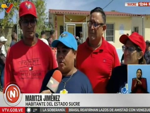 Sucre | Pueblo asistió a centros electorales para elegir entre mil 500 proyectos comunales postulados