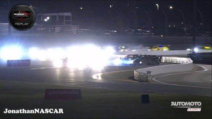 Big Crash Daytona 2025 IMSA Rolex24