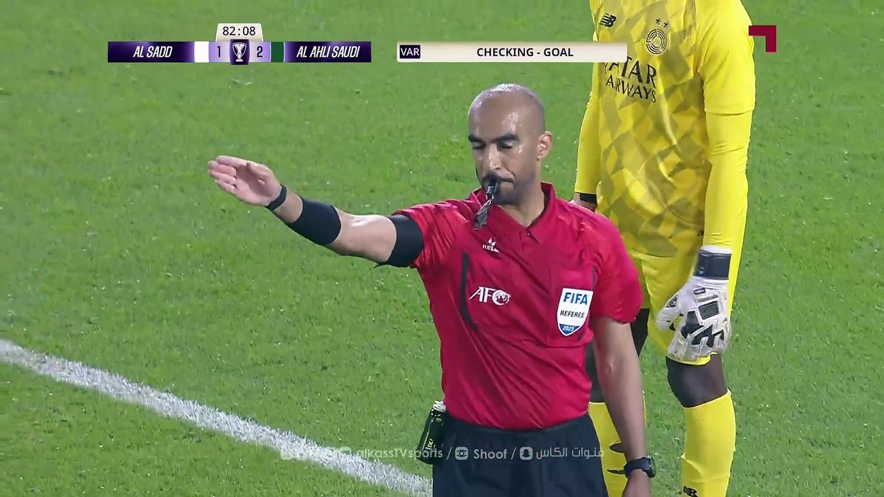 But Mahrez vs Al Sadd