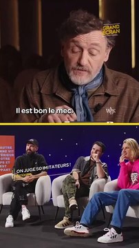 Jean-Paul Rouve réagit à une imitation plus que réussi de Jeff Tuche dans la vidéo d'Amixem !