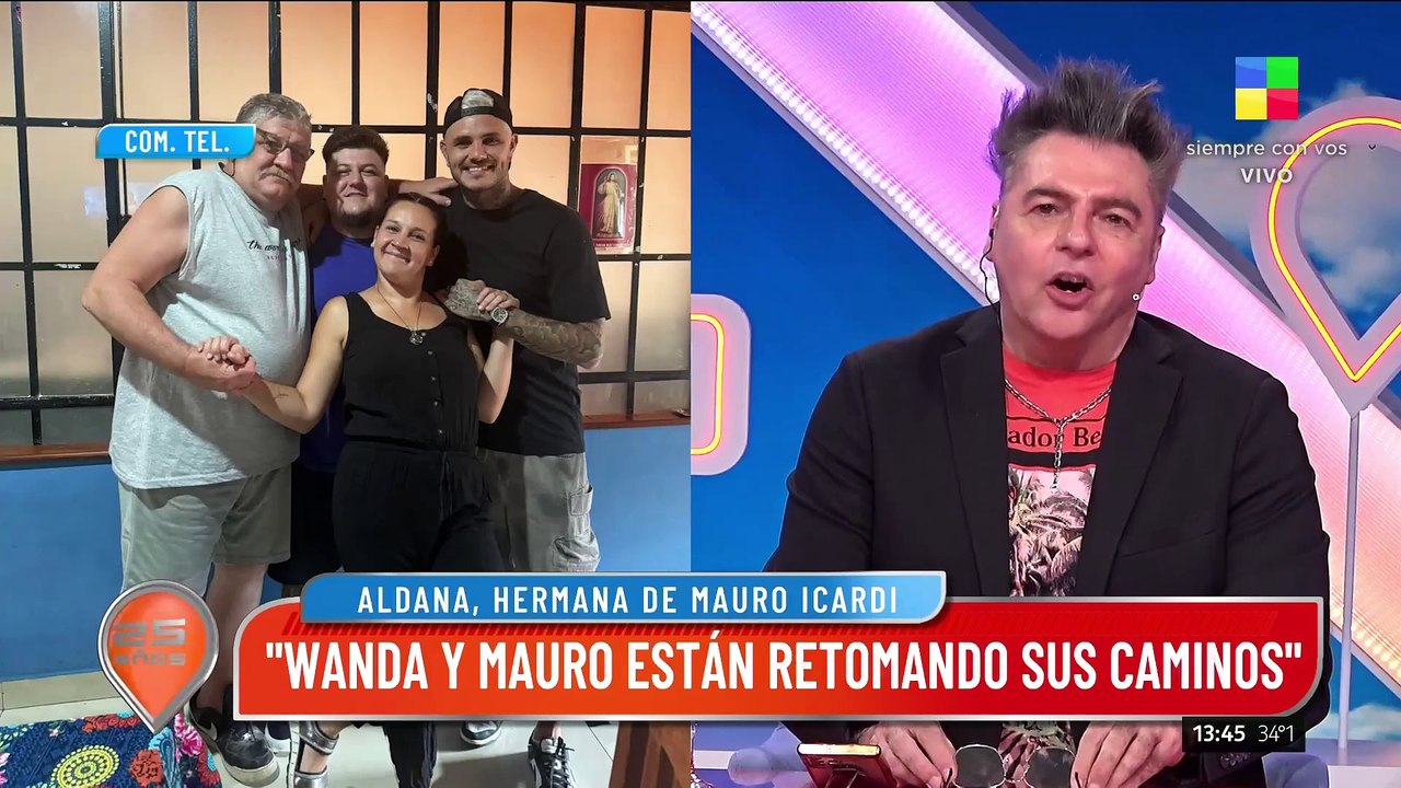 La hermana de Mauro Icardi se cruzó feo con Marcela Tauro y Karina Iavícoli en Intrusos