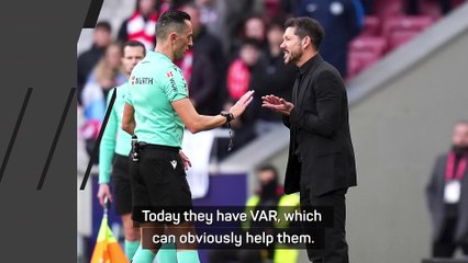 Simeone labels handball rules 'complex'