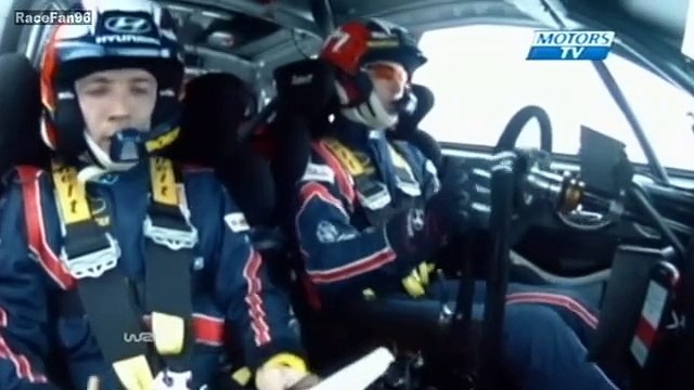 WRC 2014_Manche 2_62nd Rally Sweden_Résumé (en français - Motors TV - France) [RaceFan96]
