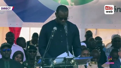 Ousmane Sonko _ _Donald Trump a bloqué un projet au Sénégal d'une valeur de plus de 316 milliards