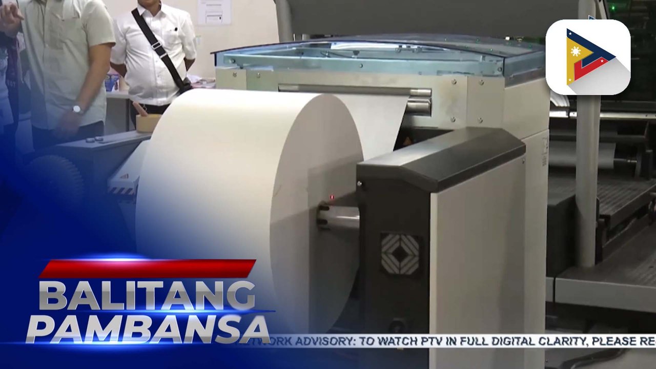 Comelec successfully prints 9-M ballots