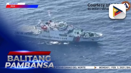 2 CCG vessels came as close as 34 nautical miles to coastline of Pangasinan; BRP Cabra, BRP Bagacay deployed, successfully drove away Chinese vessels